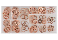 Assortiment de bagues d'étanchéité 150 pièces