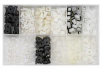 Assortiment de chevilles pour vis à tôle 350 pièces