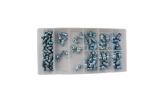 Assortiment de graisseurs métriques 110 pièces, Image 3