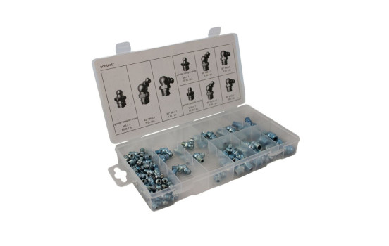 Assortiment de graisseurs métriques 110 pièces, Image 6