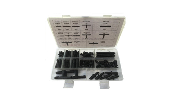 Assortiment de raccords de tuyaux 113 pièces