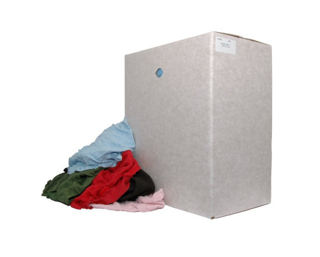 Chiffon de nettoyage tricot coloré 10kg