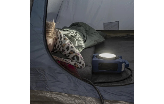 Enrouleur de câble Schuko 4 voies 15M avec éclairage LED, Image 5