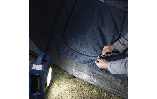Enrouleur de câble Schuko 4 voies 15M avec éclairage LED, Image 6