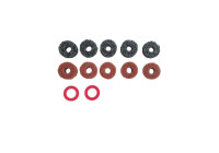 Jeu de brosses à extrémité filetée de WT-2243