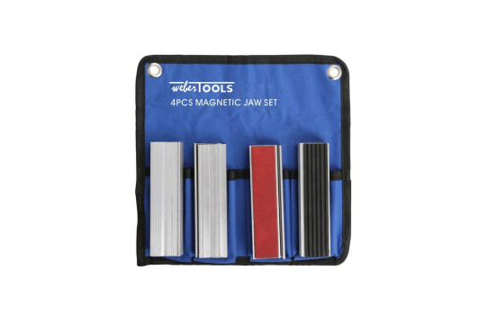 Jeu de mors de protection pour étau 100 mm