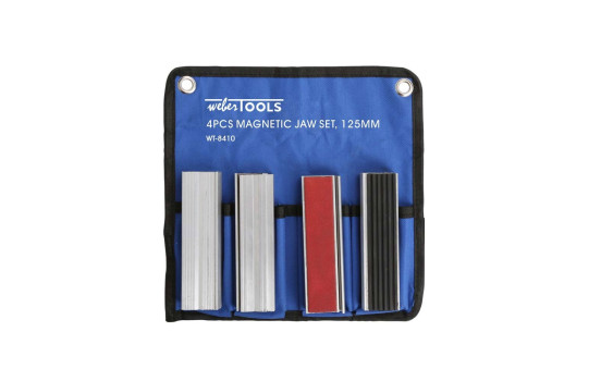 Jeu de mors de protection pour étau 125 mm