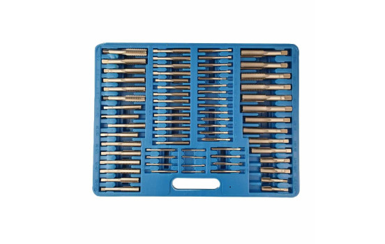 Jeu de tarauds métriques et SAE 110 pièces, Image 4