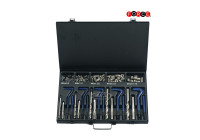 Kit de réparation de filetage FC-9130U1 M5-M12 130 pièces