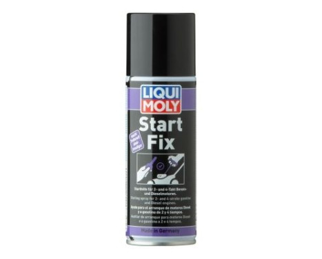 Liqui Moly Spray d'aide au démarrage 200 ml