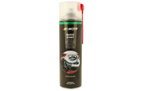 Motip 090405 Spray d'aide au démarrage 500 ml