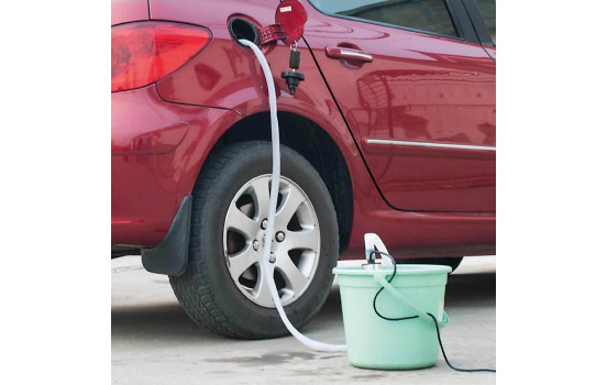 Pompe à siphon Carpoint mini 12V, Image 2