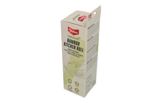 Valma ECO Rouleau de cuisine en bambou réutilisable, 20 feuilles, Image 2