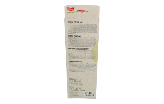 Valma ECO Rouleau de cuisine en bambou réutilisable, 20 feuilles, Image 5