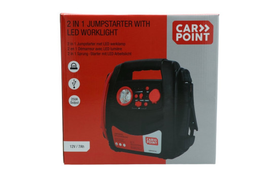 Carpoint Jumpstarter 2in1 LED 12V/7AH 250AMP, Image 7
