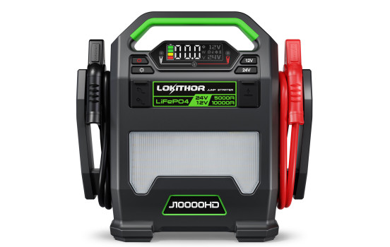 Démarreur Lokithor J10000HD 12 V/24 V 10 000 A