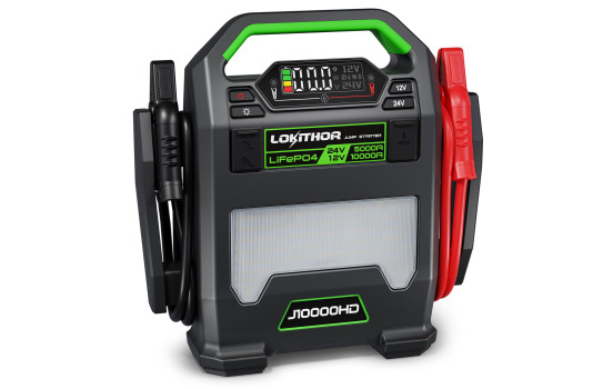 Démarreur Lokithor J10000HD 12 V/24 V 10 000 A, Image 2