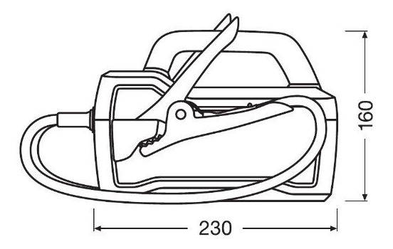 Démarreur Osram OEBSPL700, Image 4
