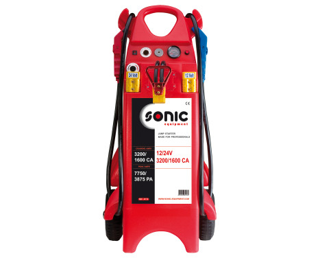 Démarreur Sonic mobile 12/24V 3200/1600A