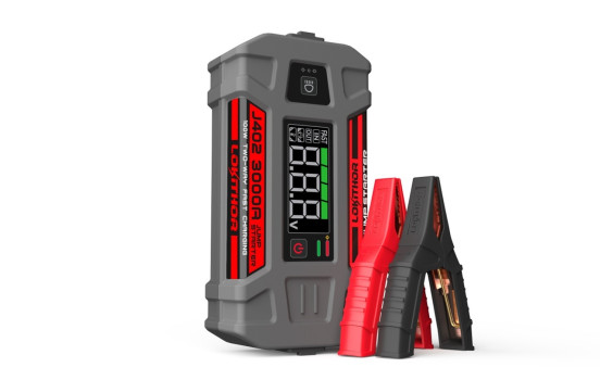 Lokithor J402 Démarreur au lithium 3000 A 12 V