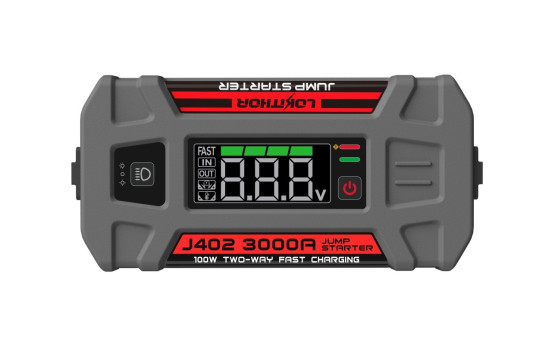 Lokithor J402 Démarreur au lithium 3000 A 12 V, Image 2