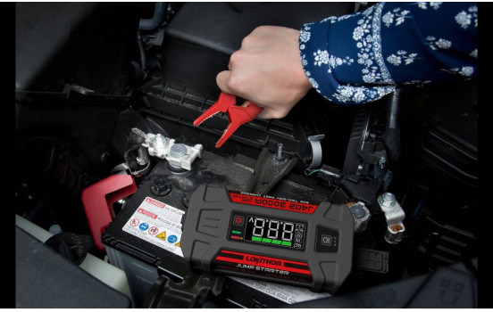 Lokithor J402 Démarreur au lithium 3000 A 12 V, Image 3