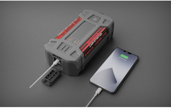 Lokithor J402 Démarreur au lithium 3000 A 12 V, Image 5