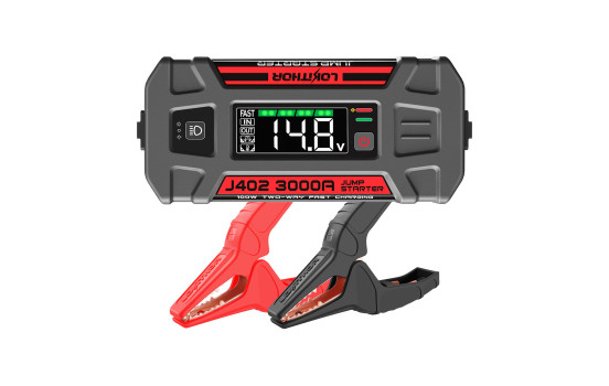 Lokithor J402 Démarreur au lithium 3000 A 12 V
