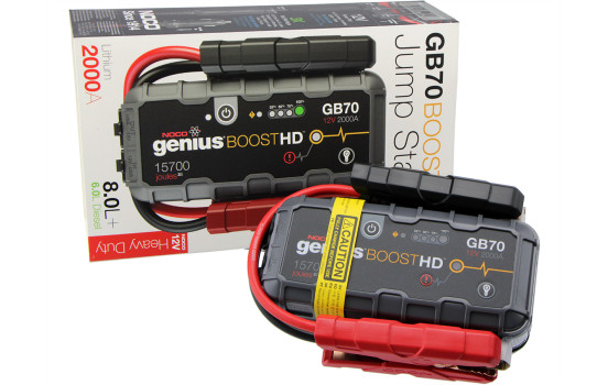 Noco Genius Battery Booster GB70 12V 2000A, Image 3