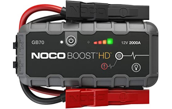 Noco Genius Battery Booster GB70 12V 2000A