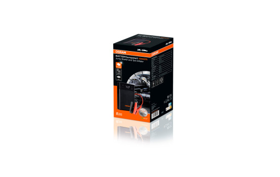 Osram 1000TI Jumpstarter/Powerbank avec pompe à pneu intégrée