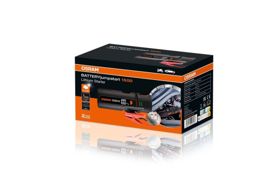 Osram Batterie de démarrage 1500, Image 3