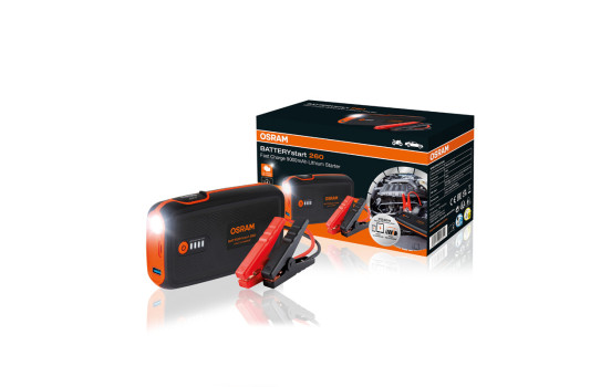 Osram BATTERYstart 260 - Démarreur/Banque d'alimentation