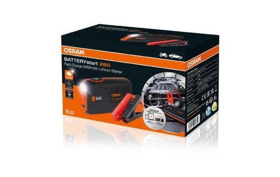 Osram BATTERYstart 260 - Démarreur/Banque d'alimentation, Image 5