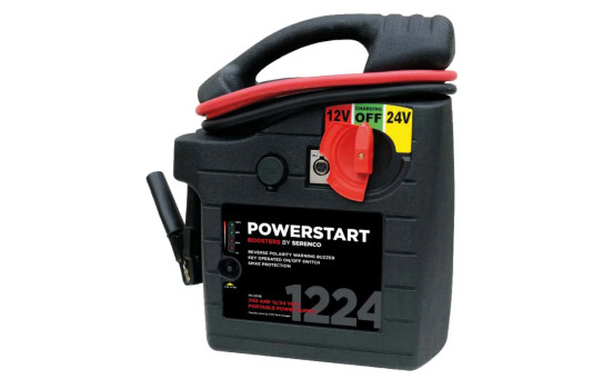 Booster de batterie POWERSTART 1224 12 V - 1200 A, Image 2