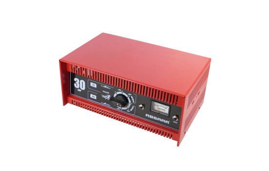 Chargeur de batterie Absaar + démarreur de saut 30AMP 12/24V N/E Amp