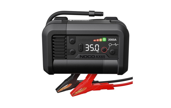 Compresseur d'air Noco + démarreur de secours AX65