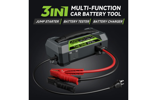 Démarreur/chargeur/testeur multifonction Lokithor JTC4250, Image 4