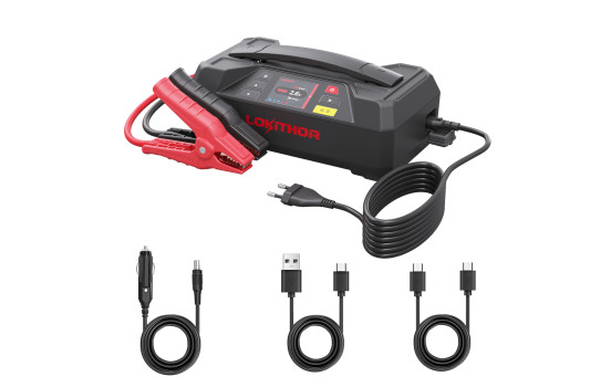 Démarreur/chargeur/testeur multifonction Lokithor JTC4250