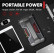 Démarreur de batterie au lithium Lokithor JA302 PRO 3000A avec compresseur 10 bars, Vignette 7