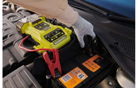 Démarreur de batterie Ryobi ONE+™ 18 V (sans batterie) RJSC18-0, Image 2