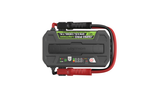 Démarreur Lokithor J3250 PRO 12 V 3250 A, Image 2
