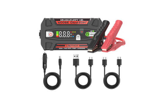 Démarreur Lokithor J402 PRO 12 V 3 500 A