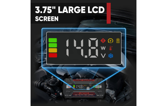 Démarreur Lokithor J402 PRO 12 V 3 500 A, Image 8