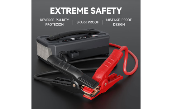 Démarreur Lokithor J5000 PRO 12 V 5 000 A, Image 5
