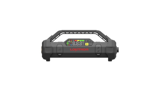 Démarreur Lokithor JA301 PRO + compresseur d'air 12 V 2 500 A