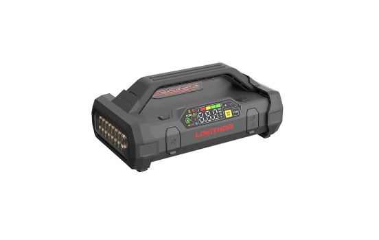 Démarreur Lokithor JA301 PRO + compresseur d'air 12 V 2 500 A, Image 2