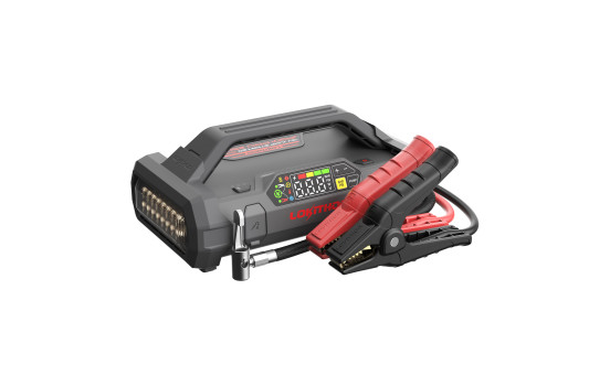 Démarreur Lokithor JA301 PRO + compresseur d'air 12 V 2 500 A, Image 6