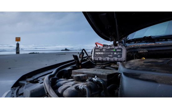 Démarreur Noco Genius GBX75 Lithium 12V 2500 A avec étui de protection Noco, Image 4