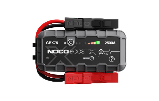 Démarreur Noco Genius GBX75 Lithium 12V 2500 A avec étui de protection Noco, Image 2